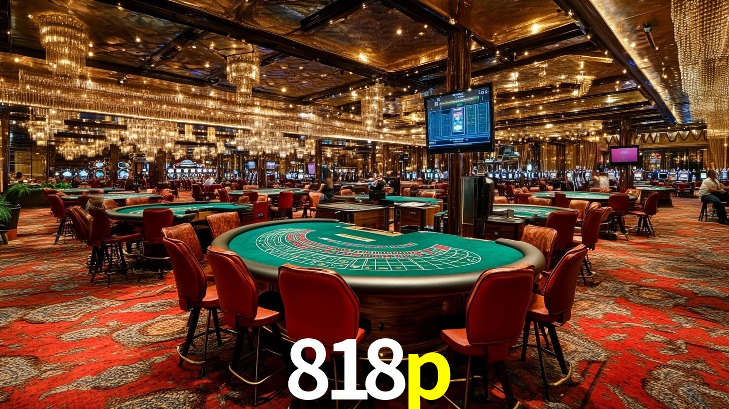 818p - Cassino On-line Prêmios Incríveis - 818p.com