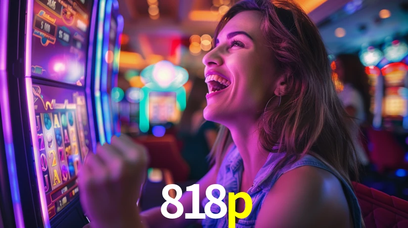818p: Jogos de Caça-Níqueis-Altas Recompensas, Roleta-Velocidade, Blackjack-Desafios Máximos