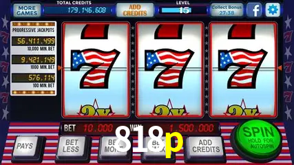 Descubra o Mundo do Cassino Online com 818p
