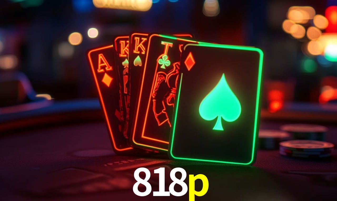 Catálogo de jogos 818p com fornecedores Pragmatic Play, Evolution, NetEnt