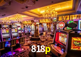 Descubra o Mundo do Cassino Online com 818p