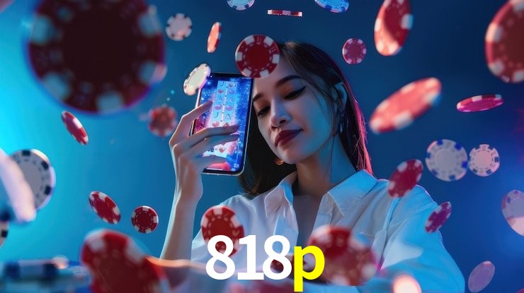 Interface do App 818p
